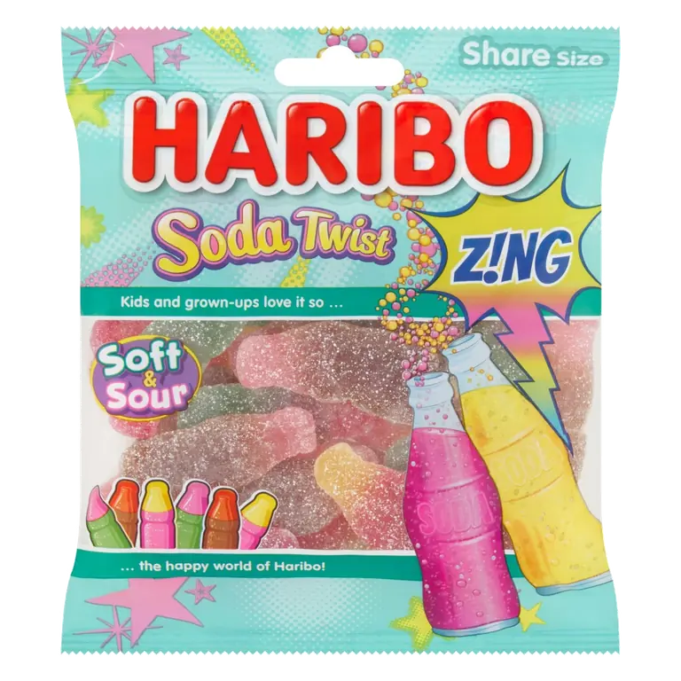 Soda Twist Zing 175g