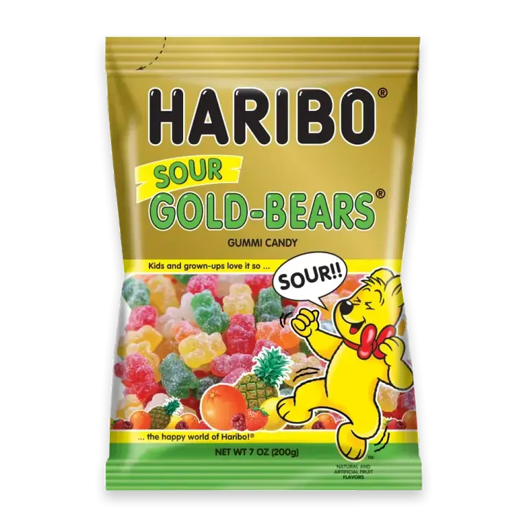 Sour Goldbears