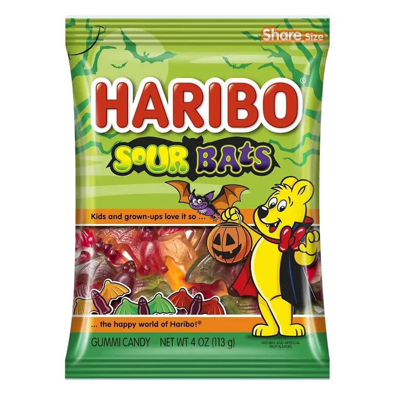 Sour Vampire Bats Gummi Candy