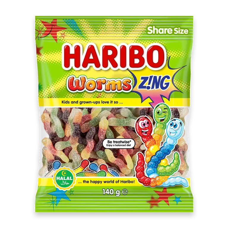 Sour Worms