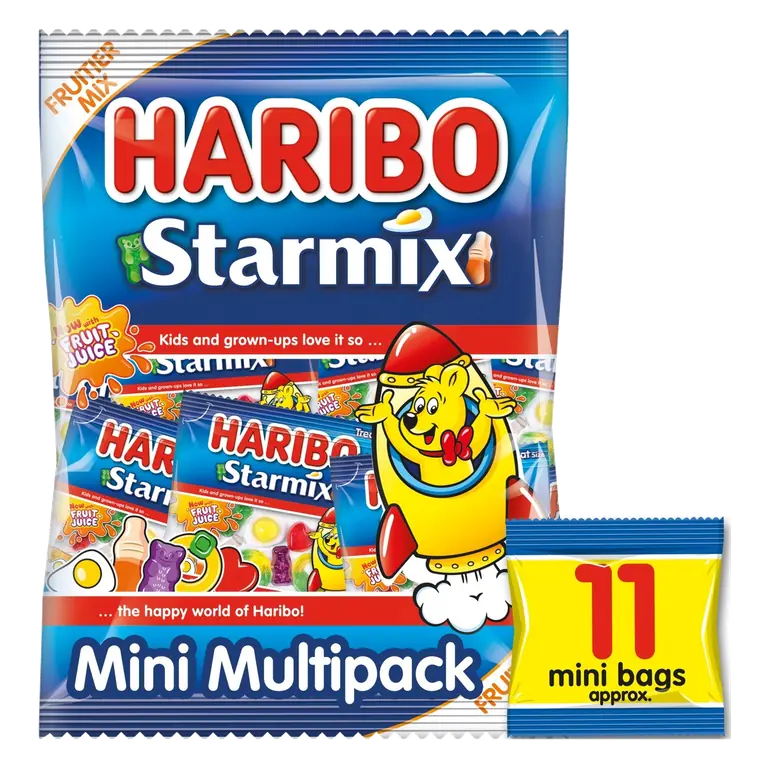 Starmix 11 Mini Bags Sweets Multipack