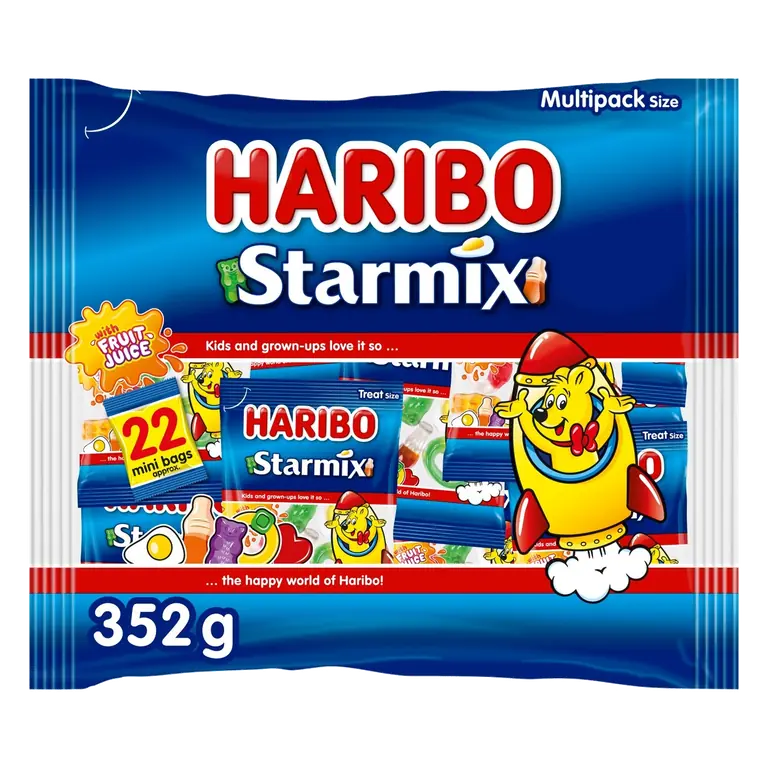 Starmix 22 Mini Bags Sweets