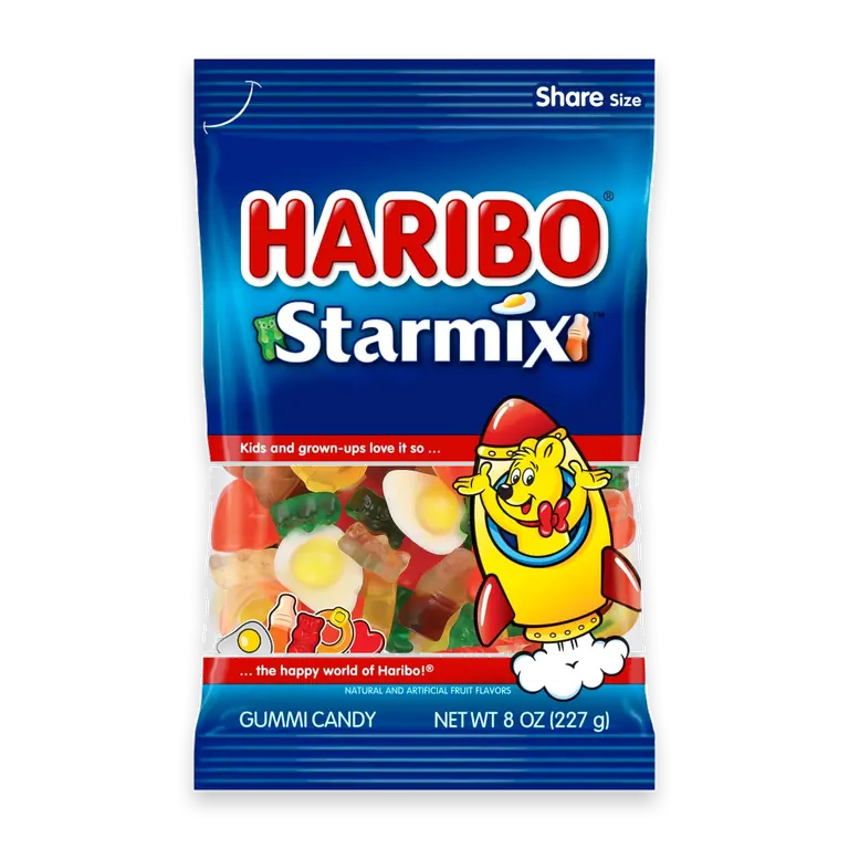Starmix Gummi Candy Bag