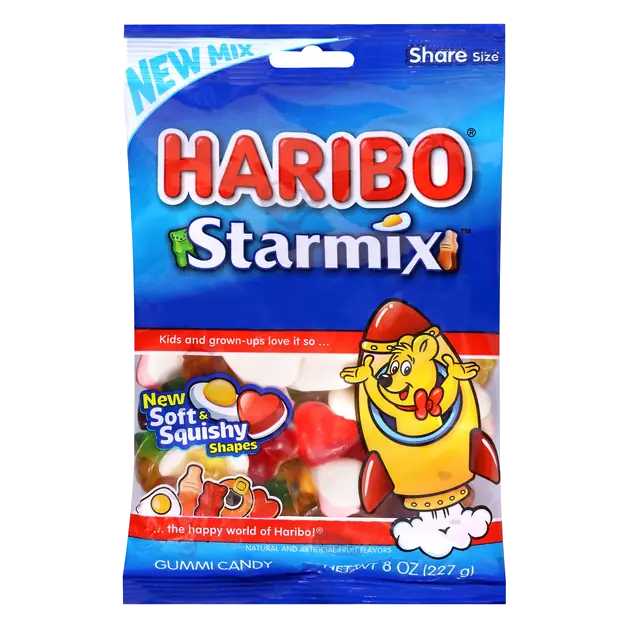 Starmix Gummi Candy Share Size