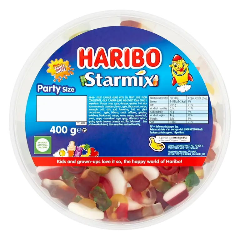 Starmix Sweets Drum