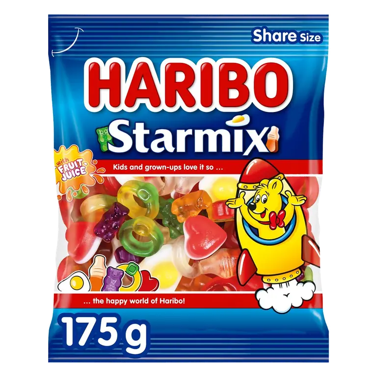 Starmix Sweets Share Bag 175g