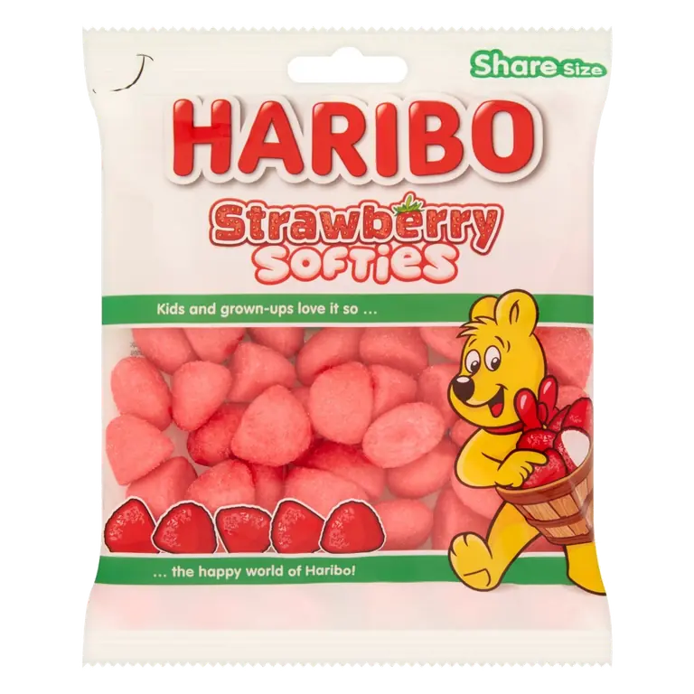 Strawberry Softies 140g