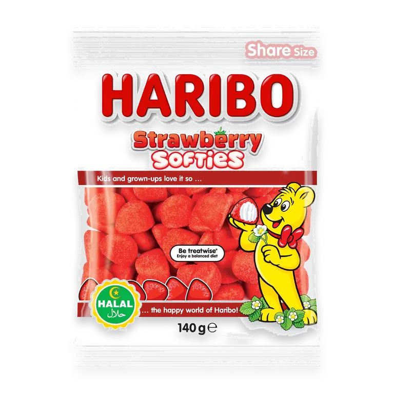 Strawberry Softies