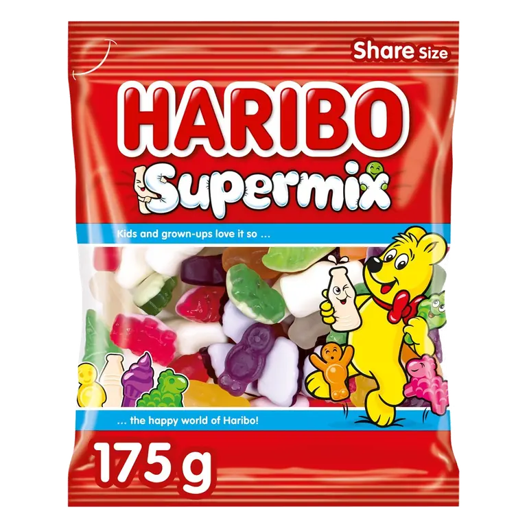 Supermix Sweets Share Bag 175g