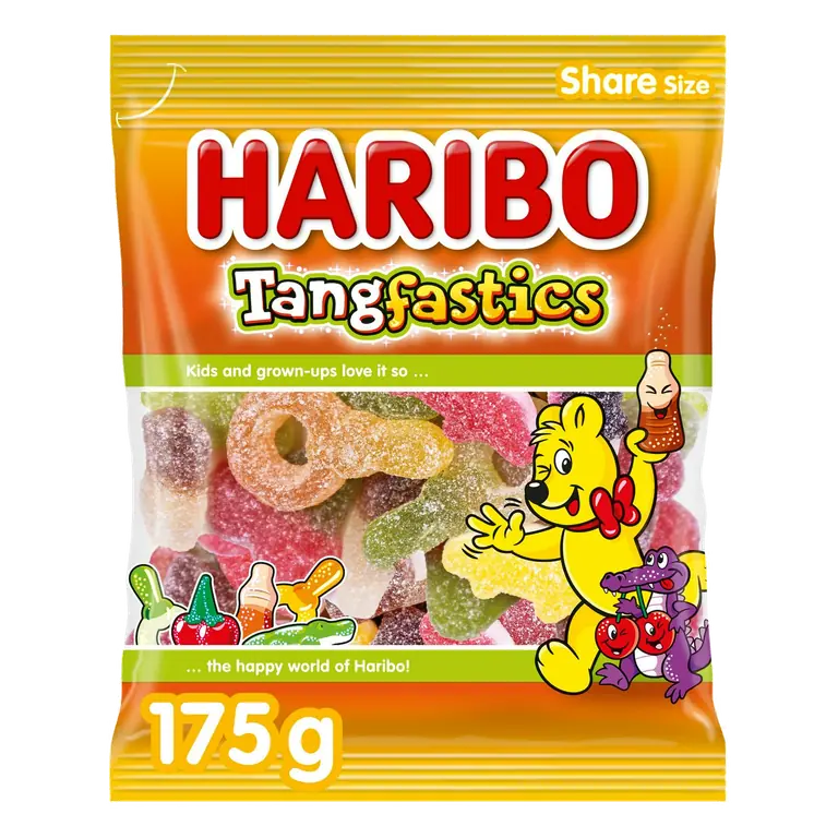 Tangfastics Sour Sweets Bag 175g