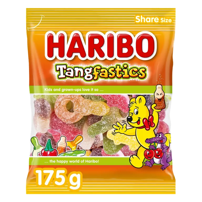 Tangfastics Sweets Share Bag 175g