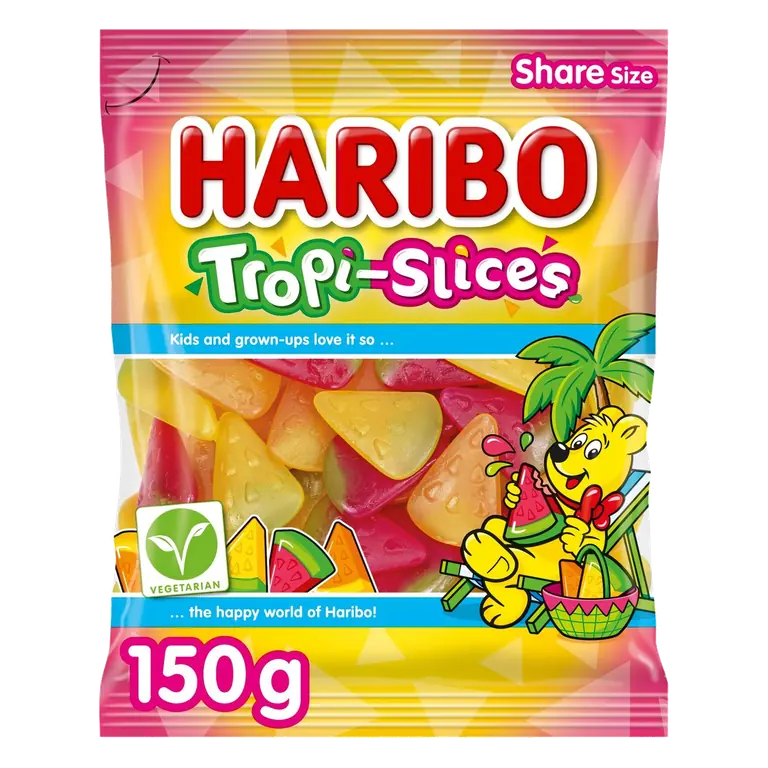 Tropi Slices Share Bag 150g