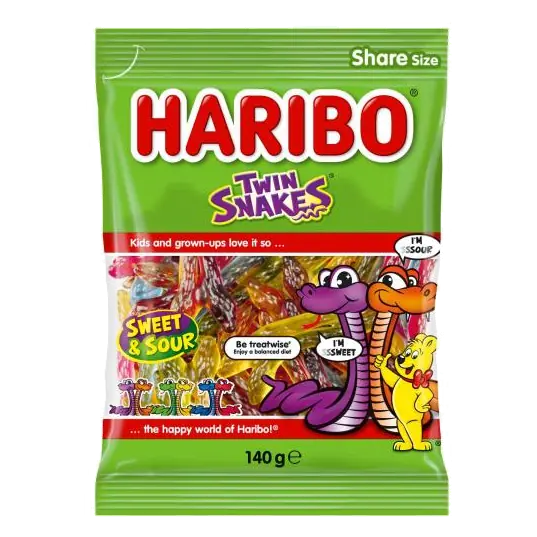 Twin Snakes Sweet & Sour