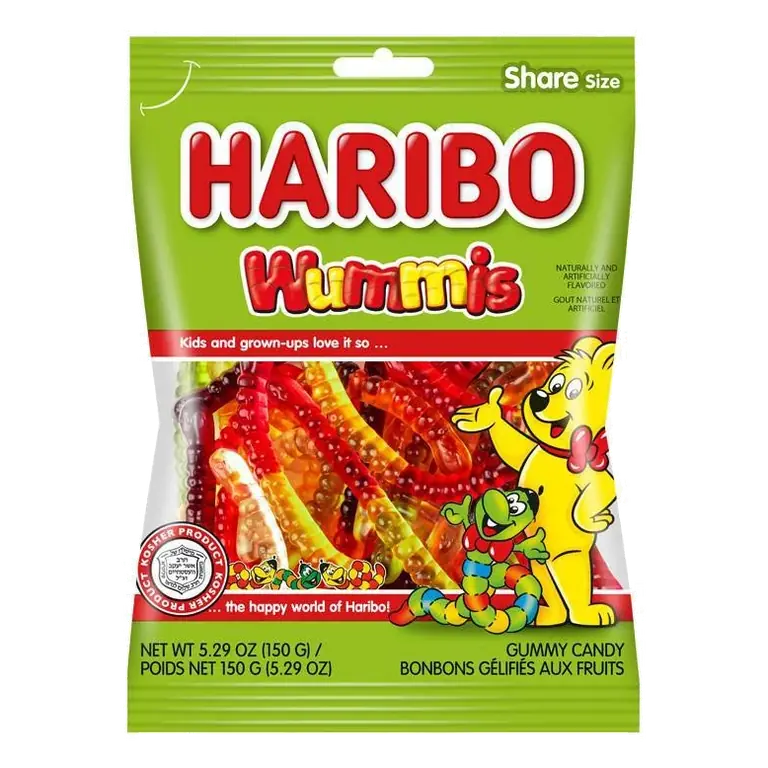 Haribo Wummis Gummy Candy, 5.29oz