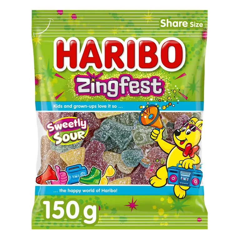 Zingfest 150g