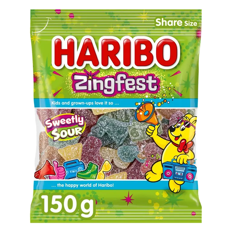 Zingfest Sweets Share Bag