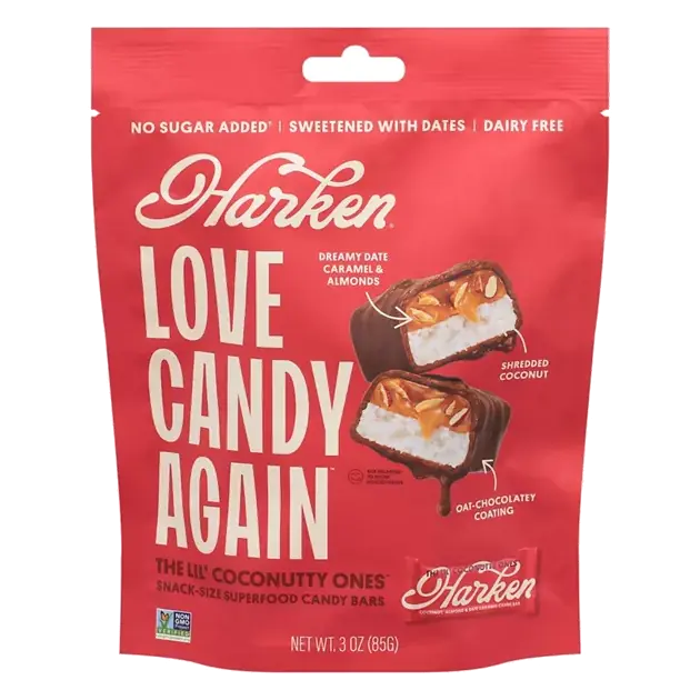 The Lil' Coconutty Ones Candy Bars