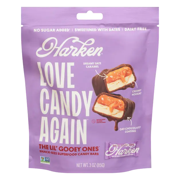 The Lil Gooey Ones Superfood Candy Bars Snack Size