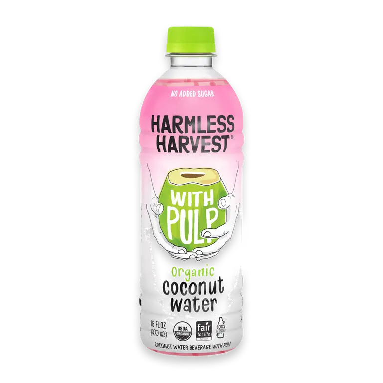 Organic Coconut Water with Pulp
