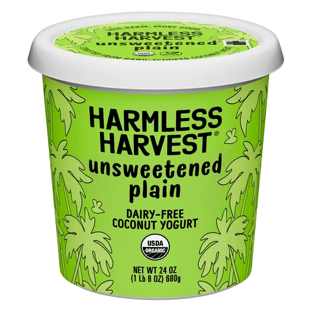 Organic Vegan Unsweetened Plain Cultured Coconut Yogurt