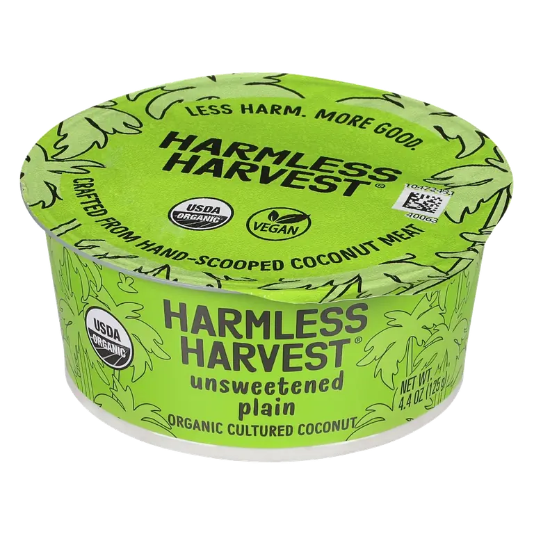 Plain Organic Coconut Yogurt Alternative
