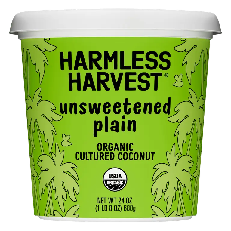 Unsweetened Plain Organic Cultured Coconut