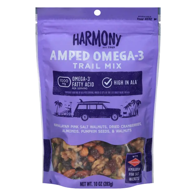 Amped Omega-3 Trail Mix