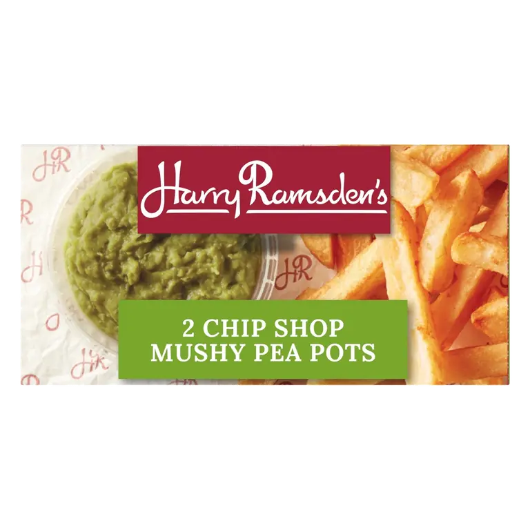 2 Chip Shop Mushy Pea Pots 300g