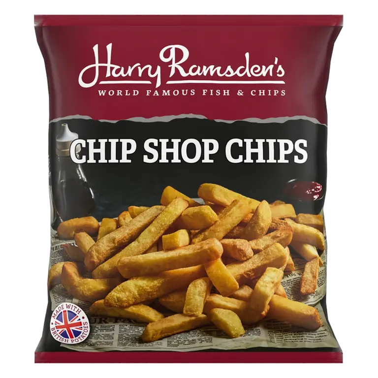 Harry Ramsdens Chip Shop Chips 1kg