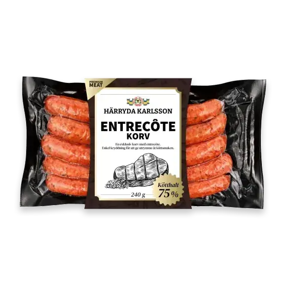 Entrecôtekorv