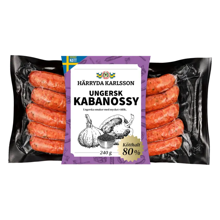 Kabanossy Ungersk