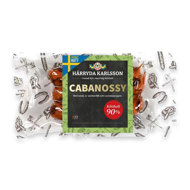 Cabanossy 90% Kötthalt 270g