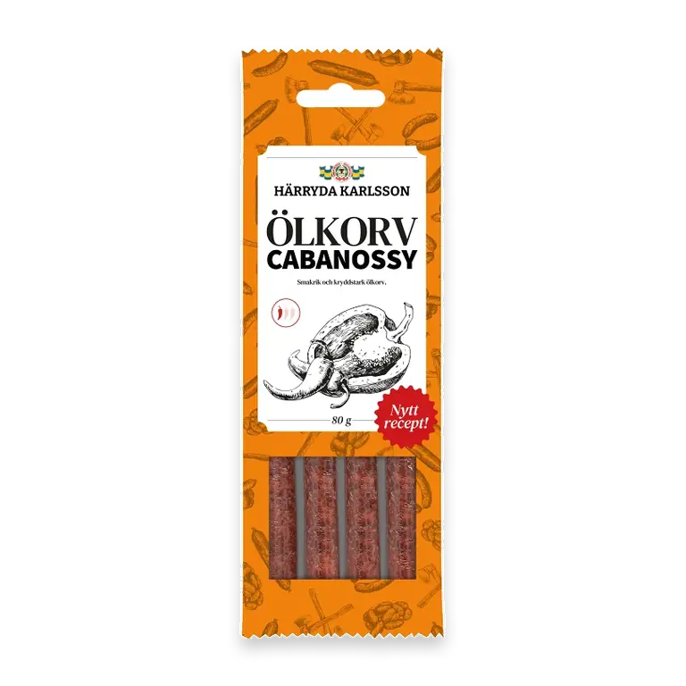 Ölkorv Cabanossy 80g