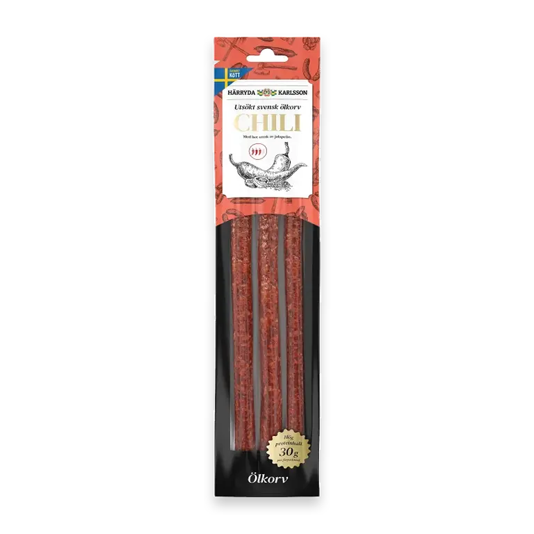 Ölkorv Chili 105g