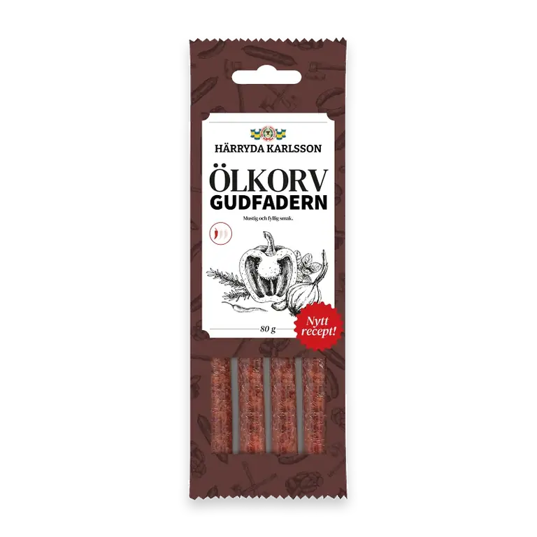 Ölkorv Gudfadern 80g