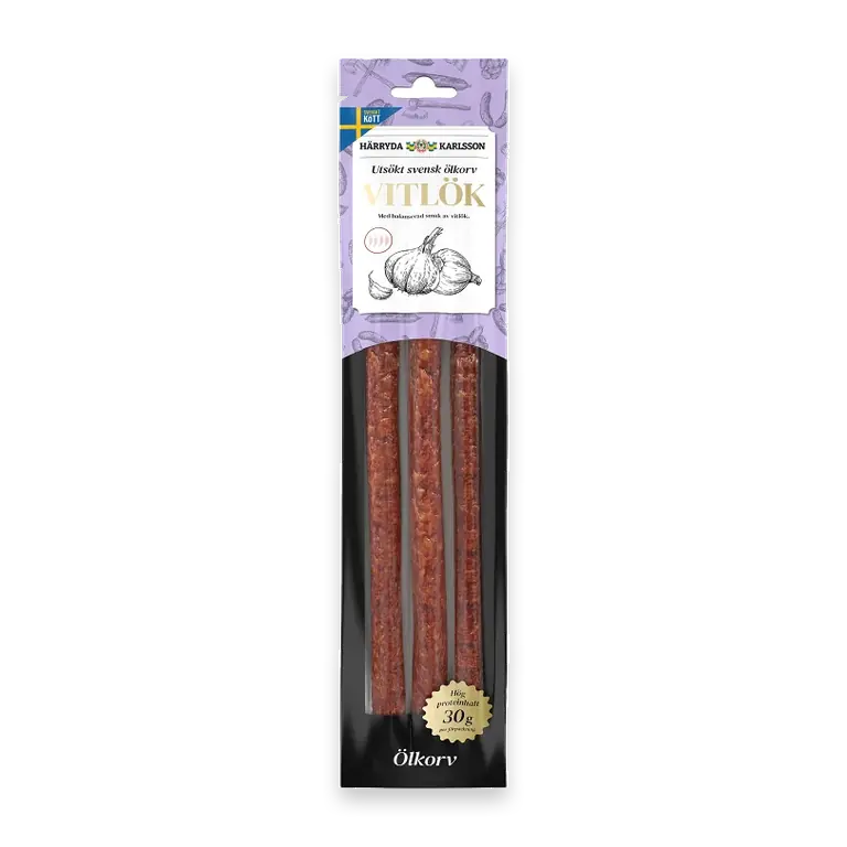 Ölkorv Vitlök 105g