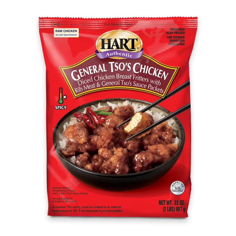 Authentic General Tso's Chicken