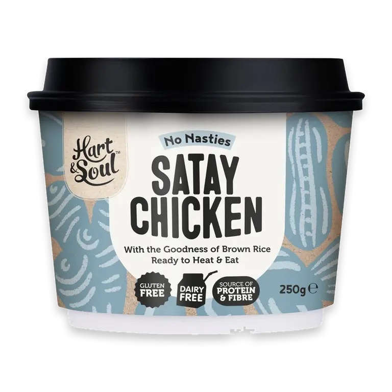 All Natural Supergrain Satay Chicken