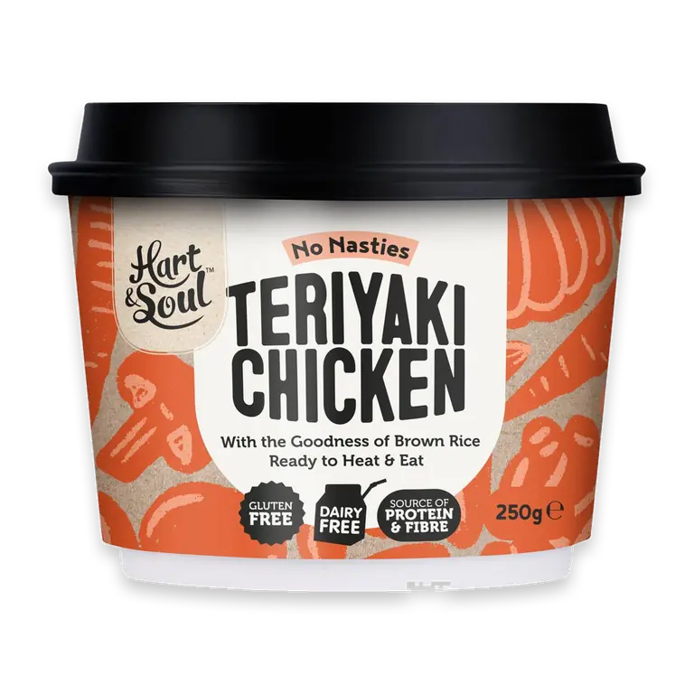 All Natural Supergrain Teriyaki Chicken