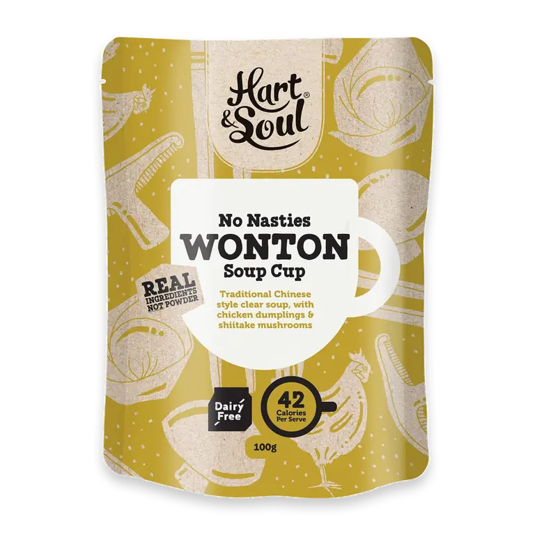 All Natural Wonton Soup Cup