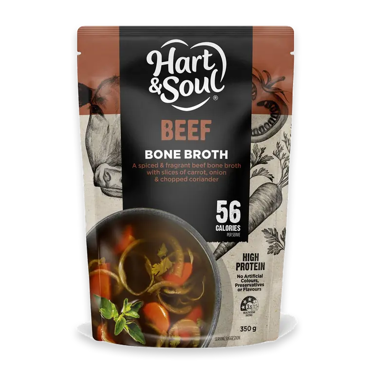 Beef Bone Broth Soup