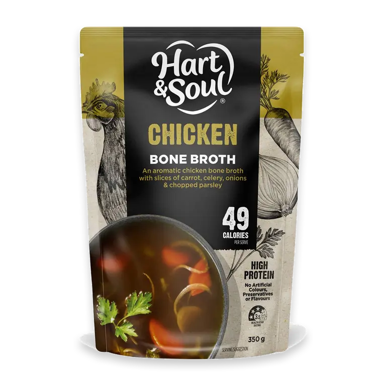 Chicken Bone Broth Soup
