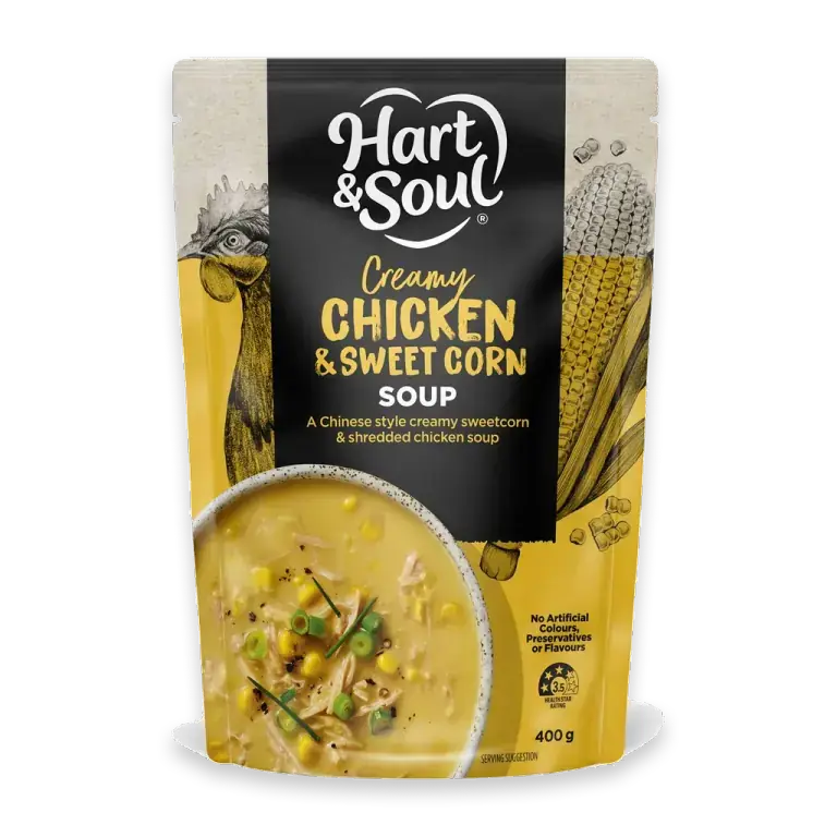 Chicken & Corn Soup Pouch