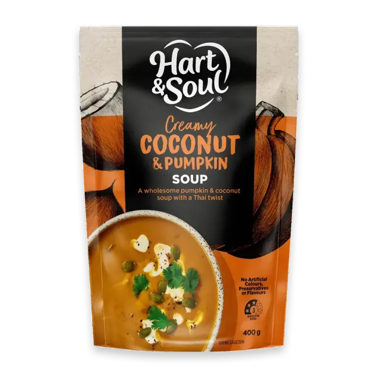 Coconut Pumpkin Soup Pouch