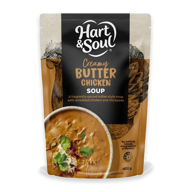 Creamy Butter Chicken Soup