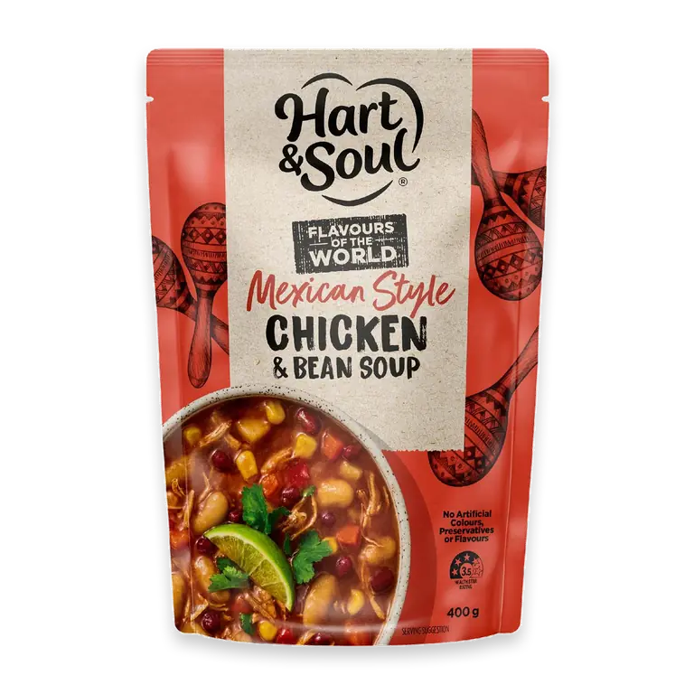 Mexican Style Chicken & Bean Soup Pouch