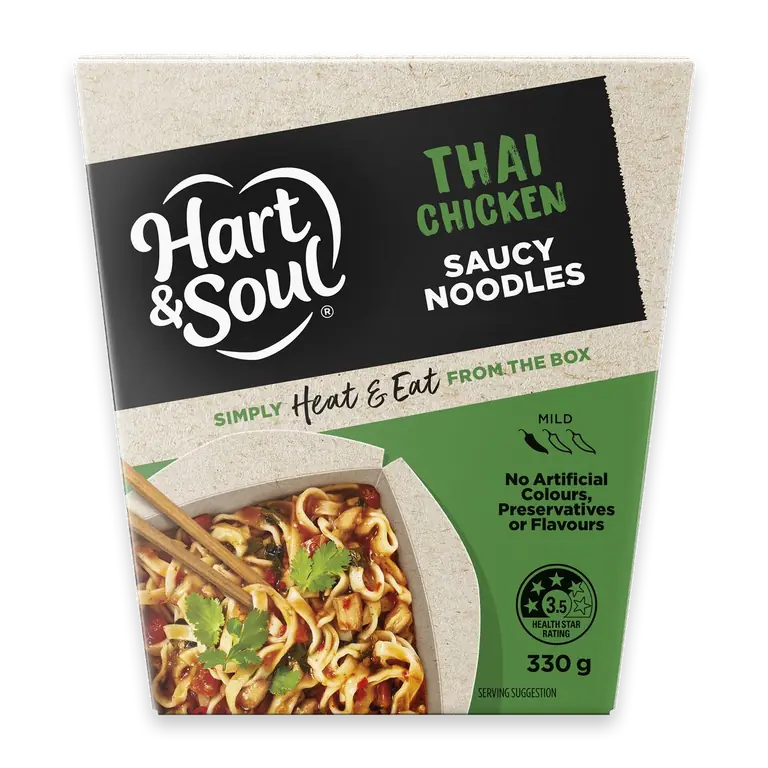 Thai Chicken Saucy Noodles Box