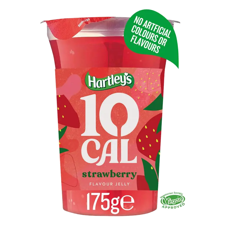 10 Cal Strawberry Jelly Pot 175g