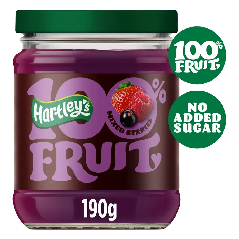 190g 100% Mixed Berries Fruit Spread