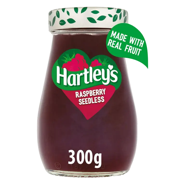 Best of Raspberry Seedless Jam 300g